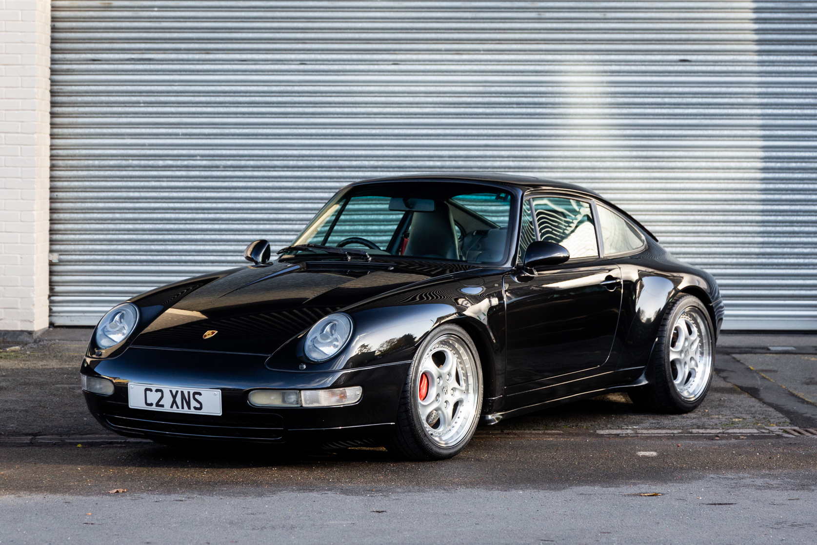 1994 PORSCHE 911 (993) CARRERA - MANUAL for sale by auction