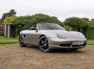 2002 PORSCHE (986) BOXSTER S 70TH ANNIVERSARY 