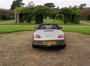 2002 PORSCHE (986) BOXSTER S 70TH ANNIVERSARY 