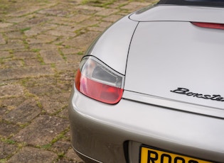 2002 PORSCHE (986) BOXSTER S 70TH ANNIVERSARY 