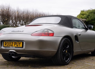 2002 PORSCHE (986) BOXSTER S 70TH ANNIVERSARY 