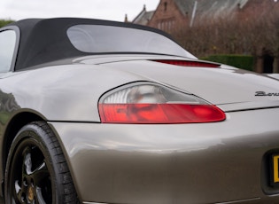 2002 PORSCHE (986) BOXSTER S 70TH ANNIVERSARY 