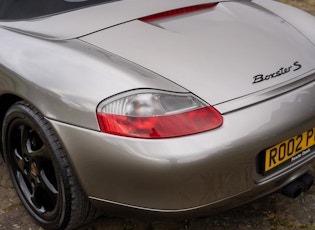 2002 PORSCHE (986) BOXSTER S 70TH ANNIVERSARY 