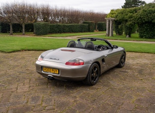 2002 PORSCHE (986) BOXSTER S 70TH ANNIVERSARY 