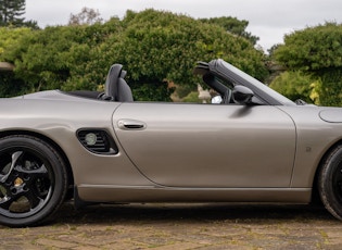 2002 PORSCHE (986) BOXSTER S 70TH ANNIVERSARY 