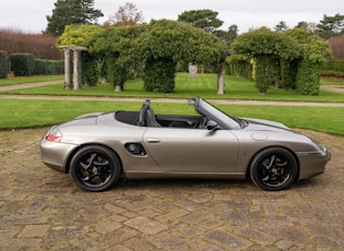 2002 PORSCHE (986) BOXSTER S 70TH ANNIVERSARY 