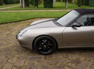 2002 PORSCHE (986) BOXSTER S 70TH ANNIVERSARY 