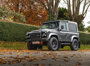 2015 LAND ROVER DEFENDER 90 XS 'BOWLER' - 15,073 MILES