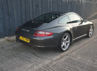 2007 PORSCHE 911 (997) CARRERA 4S - 44,201 MILES