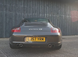 2007 PORSCHE 911 (997) CARRERA 4S - 44,201 MILES