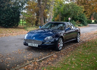 2007 MASERATI 4200 COUPE CAMBIOCORSA