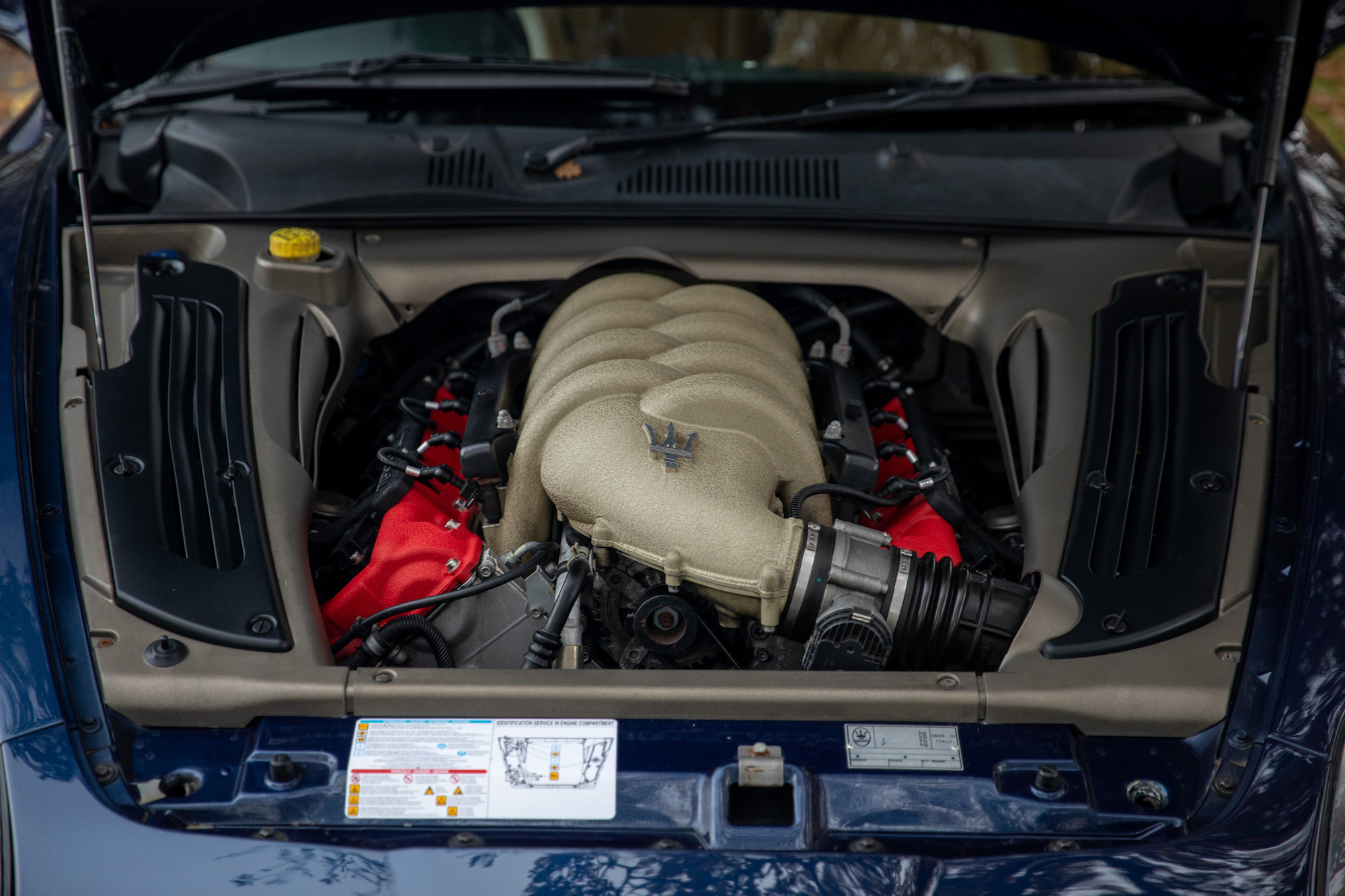 2007 MASERATI 4200 COUPE CAMBIOCORSA for sale by auction in