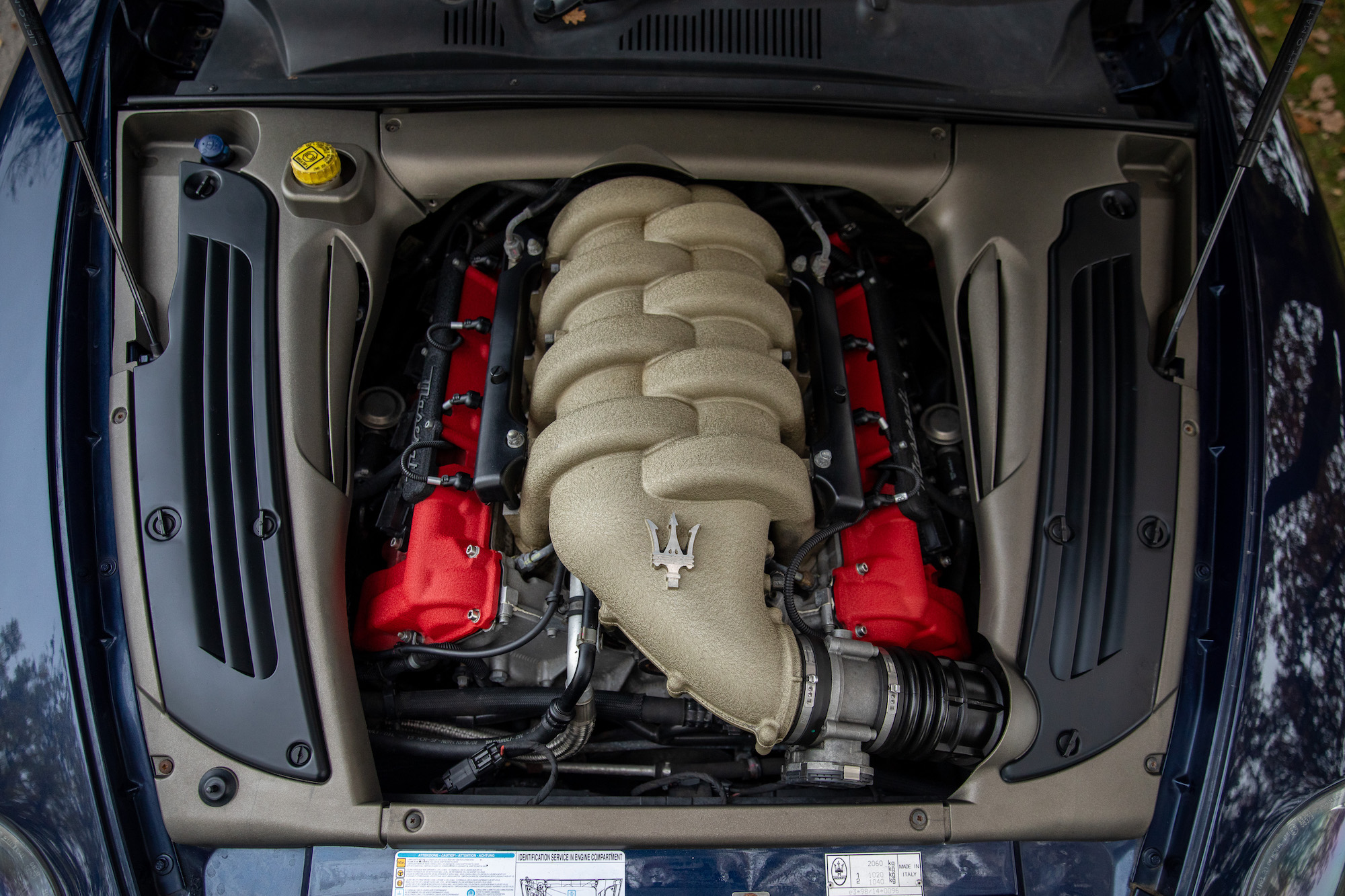 maio  2007 MASERATI 4200 COUPE CAMBIOCORSA for sale by auction in