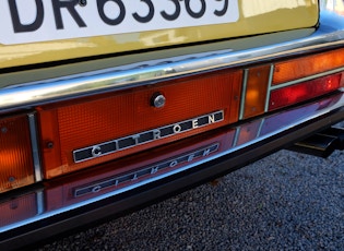 1970 CITROËN SM 2.7