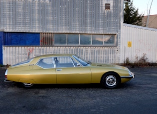 1970 CITROËN SM 2.7