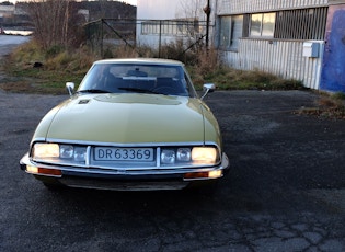 1970 CITROËN SM 2.7