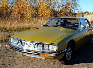 1970 CITROËN SM 2.7