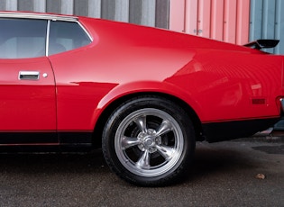 1972 FORD MUSTANG MACH 1