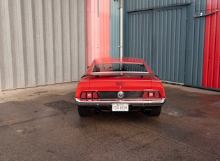 1972 FORD MUSTANG MACH 1