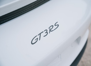 2019 PORSCHE 911 (991) GT3 RS - 143 MILES