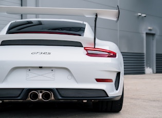 2019 PORSCHE 911 (991) GT3 RS - 143 MILES