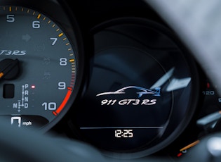 2019 PORSCHE 911 (991) GT3 RS - 143 MILES