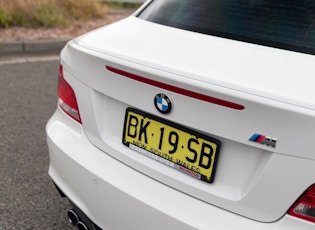 2012 BMW 1M COUPE - 29,479 KM