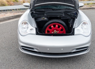 2002 PORSCHE 911 (996) CARRERA CABRIOLET – 44,500 KM