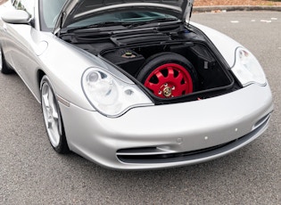 2002 PORSCHE 911 (996) CARRERA CABRIOLET – 44,500 KM