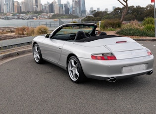 2002 PORSCHE 911 (996) CARRERA CABRIOLET – 44,500 KM