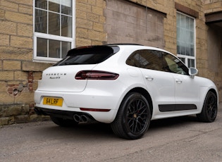 2016 PORSCHE MACAN GTS