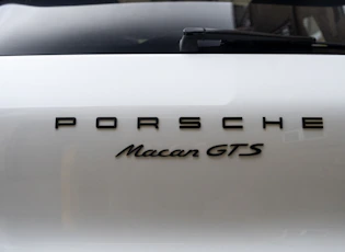 2016 PORSCHE MACAN GTS
