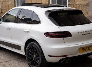 2016 PORSCHE MACAN GTS