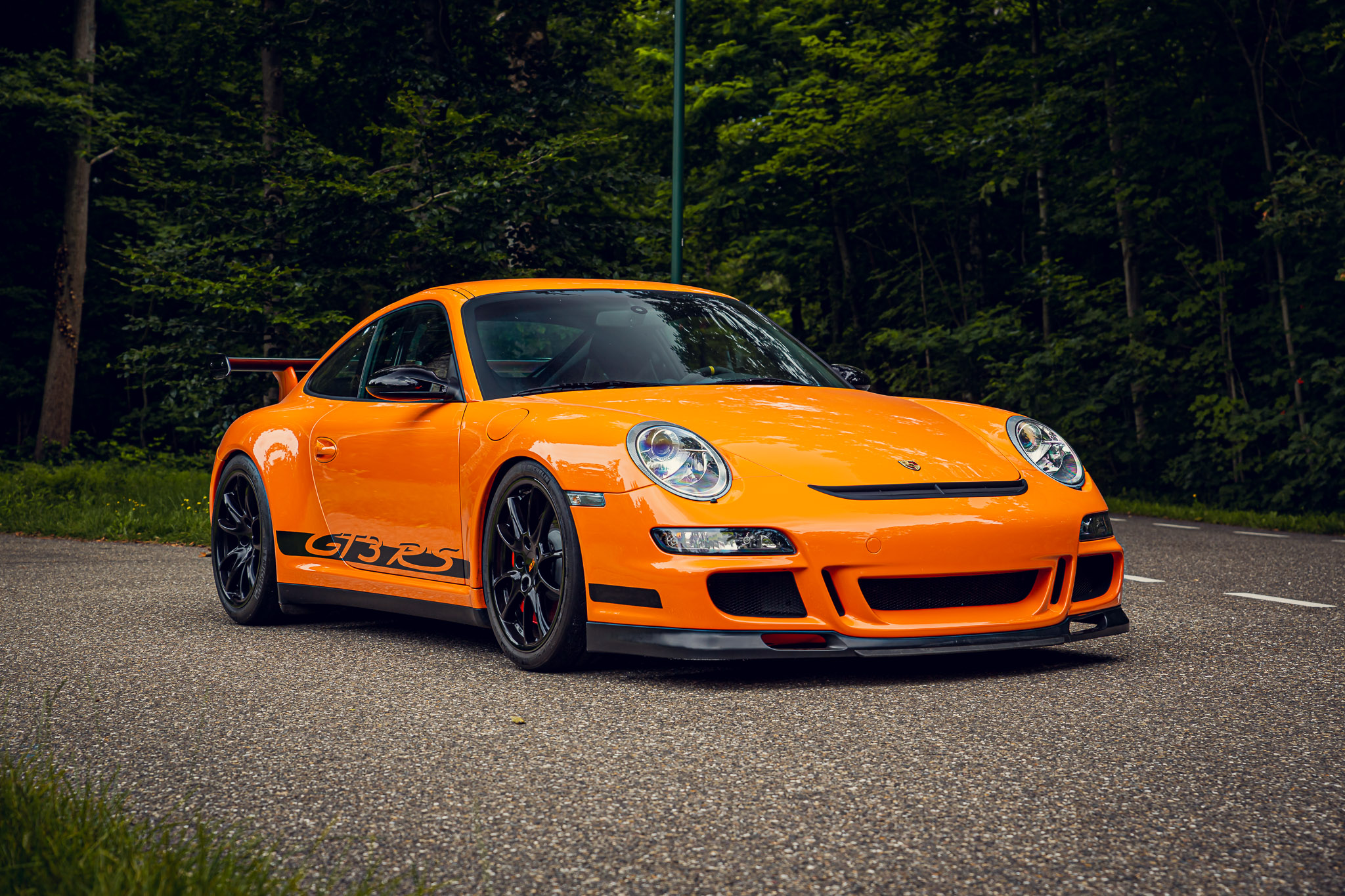 2007 PORSCHE 911 (997) GT3 RS for sale in Düsseldorf, Germany 2007 PORSCHE 911 (997) GT3 RS for sale in Düsseldorf, Germany
