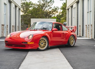 1995 PORSCHE 911 (993) CARRERA RS CLUBSPORT