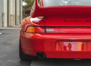 1995 PORSCHE 911 (993) CARRERA RS CLUBSPORT