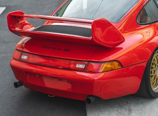 1995 PORSCHE 911 (993) CARRERA RS CLUBSPORT