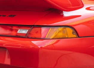 1995 PORSCHE 911 (993) CARRERA RS CLUBSPORT