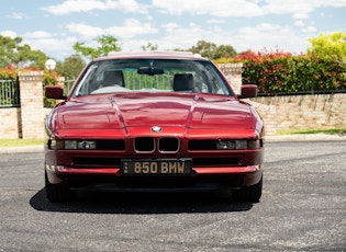 1990 BMW (E31) 850I - 30,838 Km