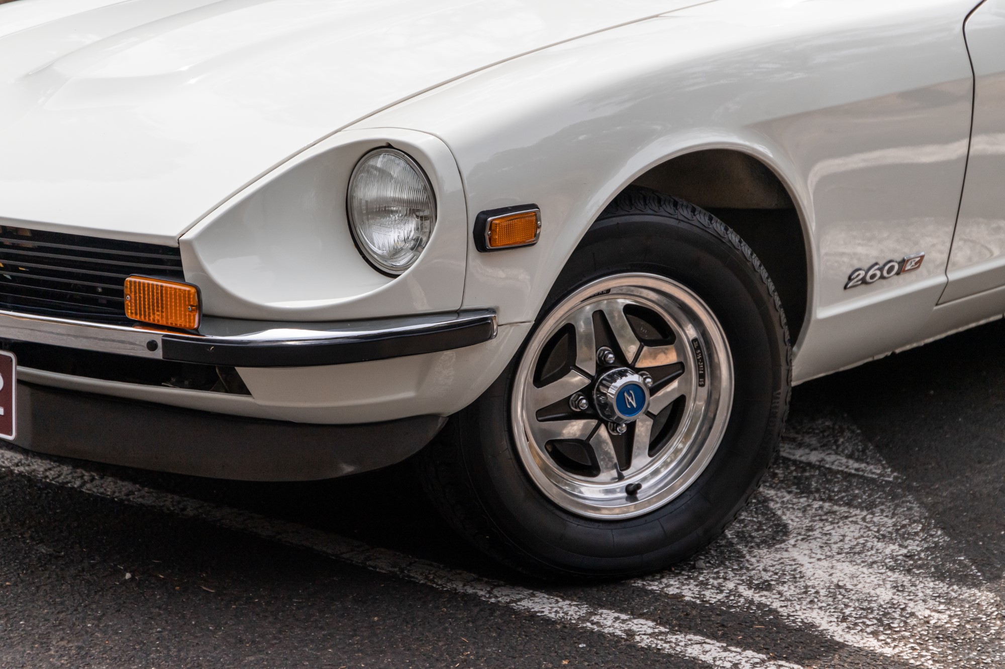 1978 DATSUN 260Z - 17,200 MILES for sale by auction in