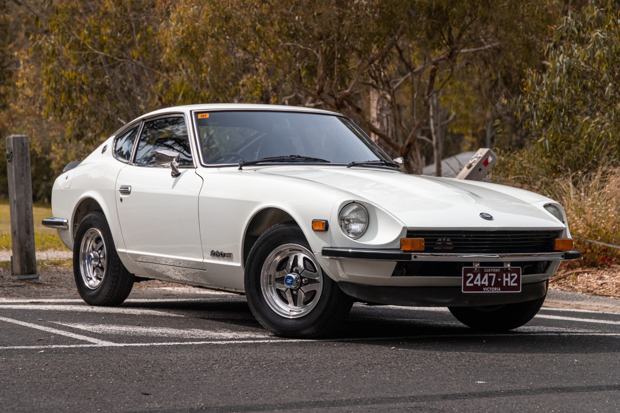 1978 DATSUN 260Z 17 200 MILES for sale by auction in Melbourne