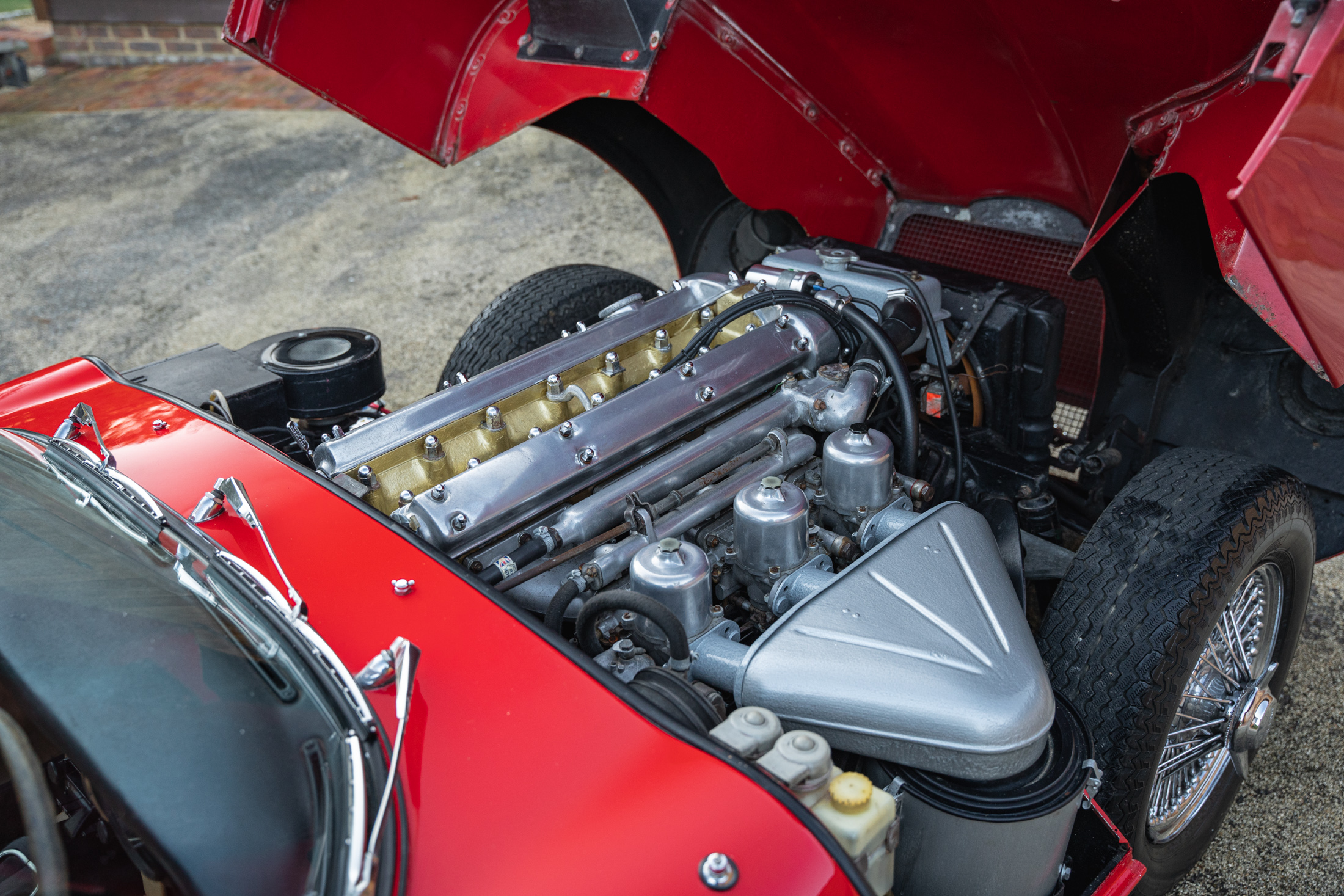 1964 JAGUAR E-TYPE SERIES 1 3.8 FHC for sale by auction in Rusper, West  Sussex, United Kingdom