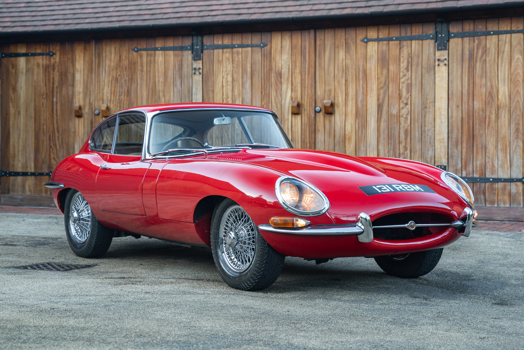 1964 JAGUAR E-TYPE SERIES 1 3.8 FHC for sale by auction in Rusper, West  Sussex, United Kingdom