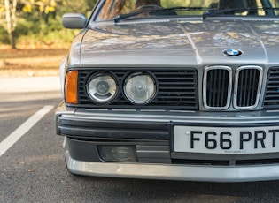 1988 BMW (E24) M635 CSI HIGHLINE