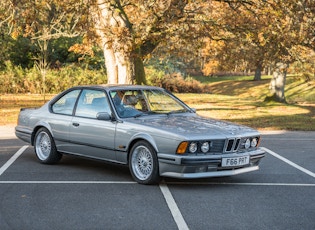 1988 BMW (E24) M635 CSI HIGHLINE