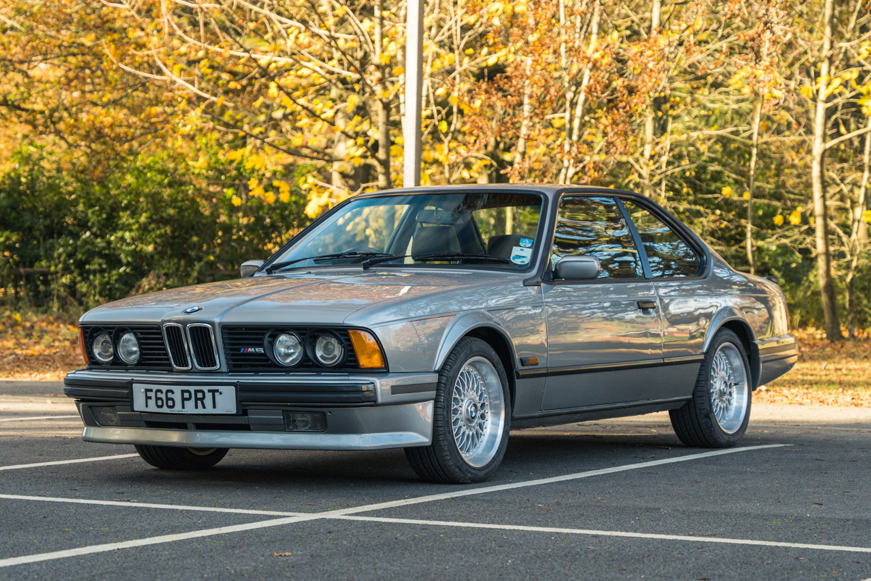 1988 BMW (E24) M635 CSI HIGHLINE for sale by auction in