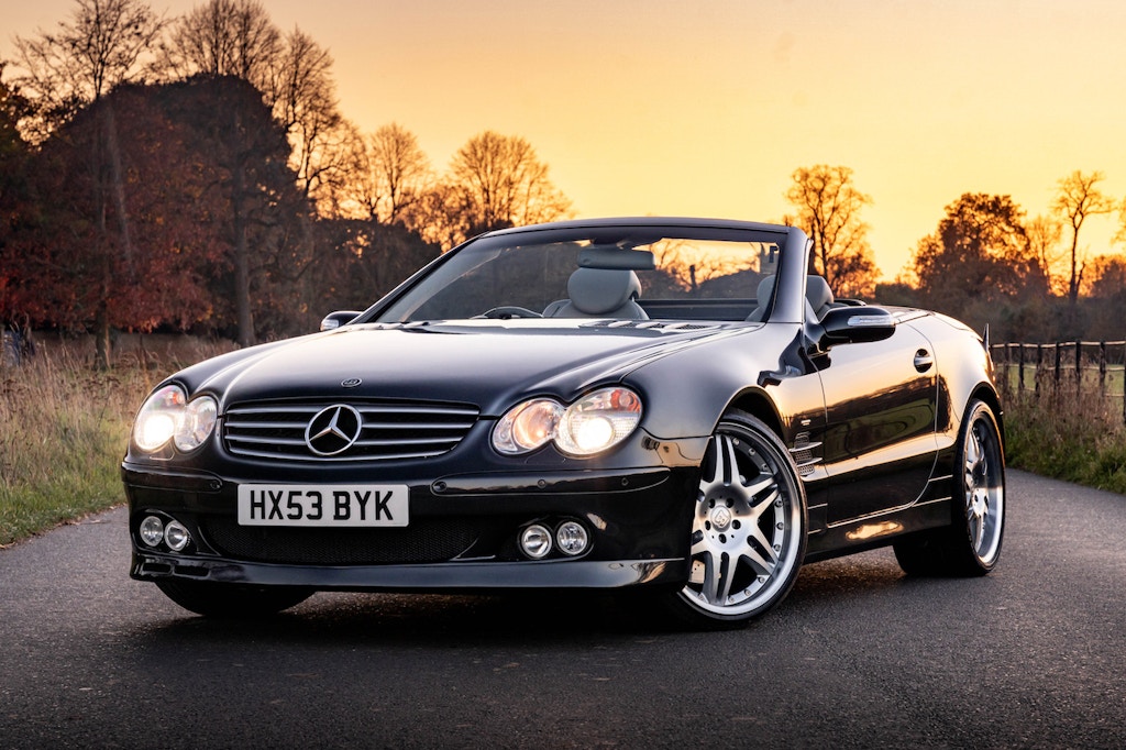 2004 MERCEDES-BENZ BRABUS SV12 BITURBO ROADSTER (R230 SL) - 30,808 ...