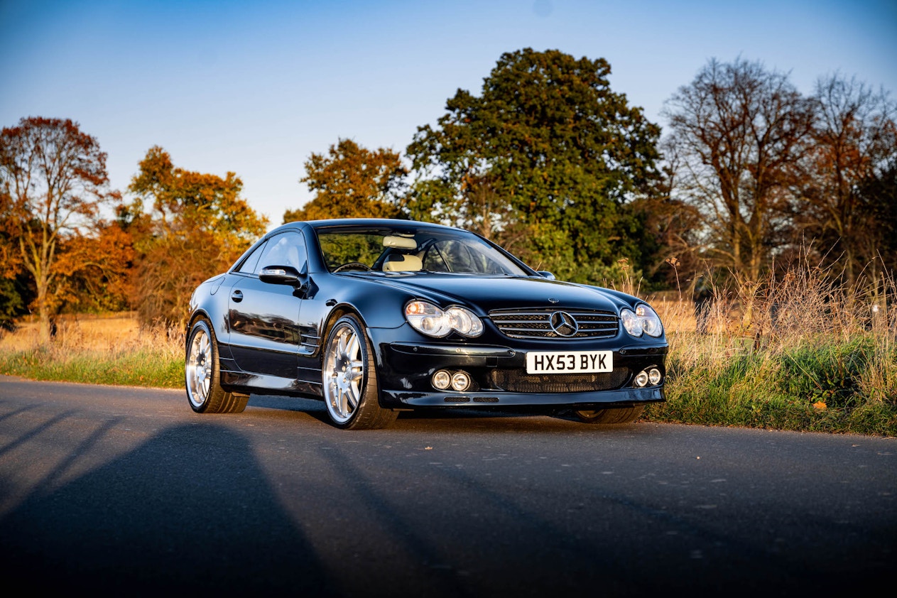 Mercedes Sl Brabus Sv12