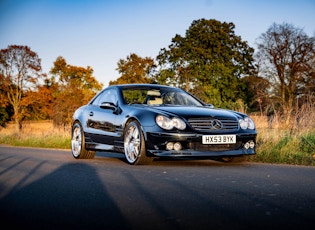 2004 MERCEDES-BENZ BRABUS SV12 BITURBO ROADSTER (R230 SL)  - 30,808 MILES