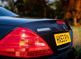 2004 MERCEDES-BENZ BRABUS SV12 BITURBO ROADSTER (R230 SL)  - 30,808 MILES